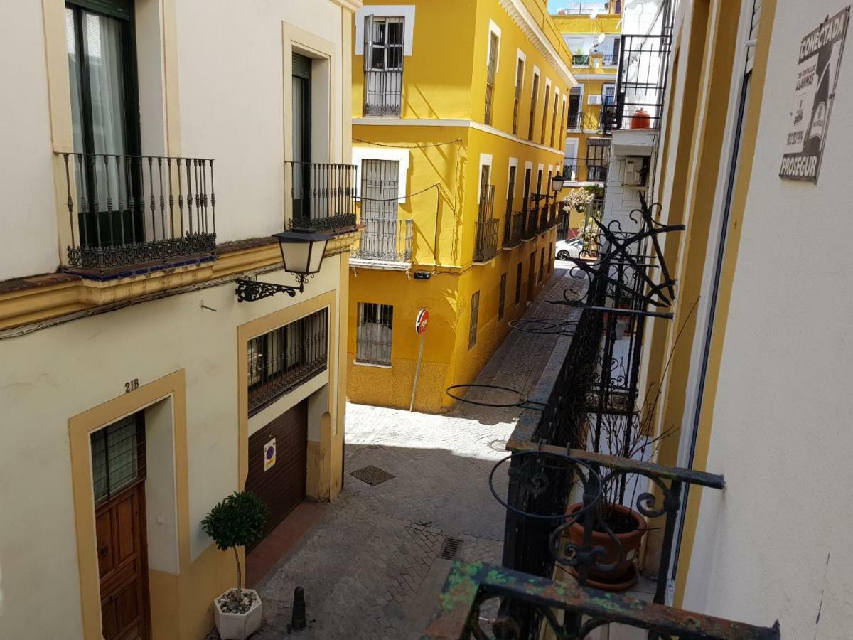 Apartamento Alfaqueque Sevilla Dış mekan fotoğraf