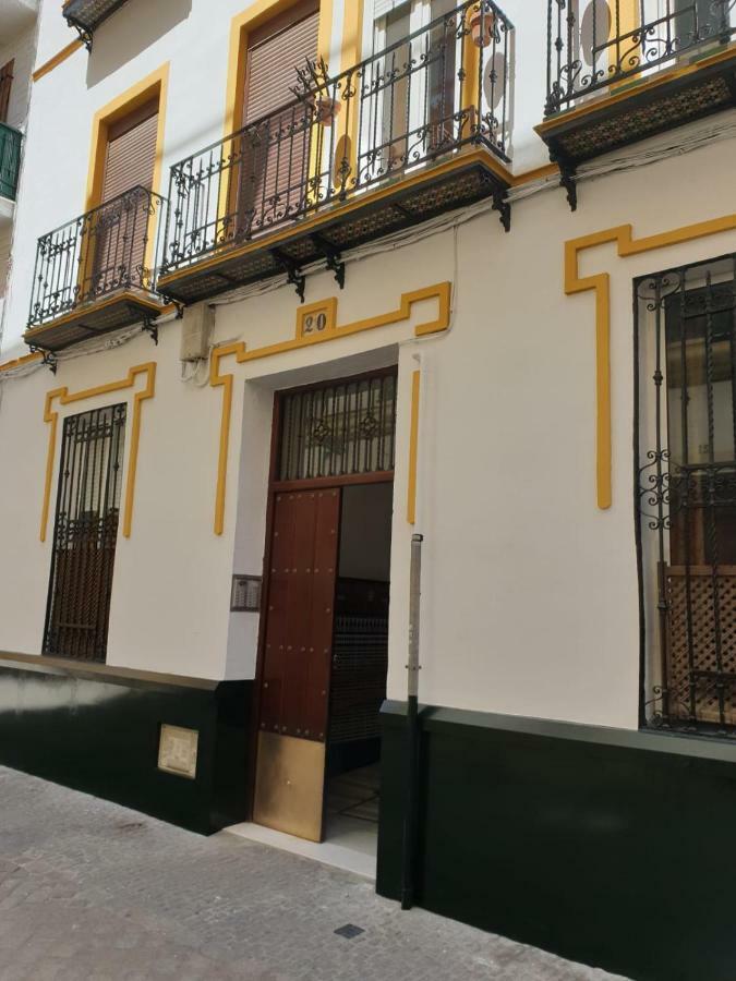 Apartamento Alfaqueque Sevilla Dış mekan fotoğraf